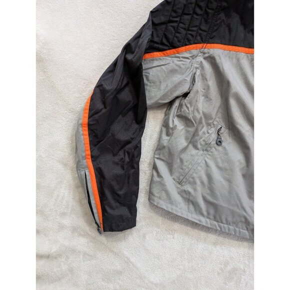 Harley Davidson Bomber Nylon Jacket Size XXL Harley Owners Group Patch RARE - Picture 9 of 16